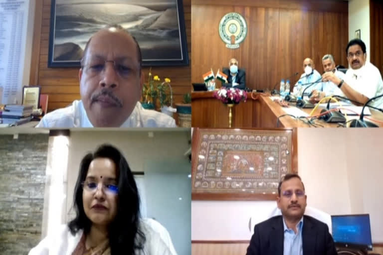 AP, ODISHA CS's Meeting virtually