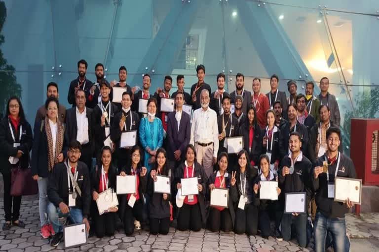 odisha success in india  skills competition