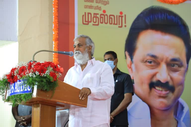 பொன் மாணிக்கவேல் பேட்டி : அமைச்சர் சேகர்பாபு பதில் என்ன தெரியுமா , தங்கத்தினாலான பாண்டியக் கொண்டை(கிரீடம்)