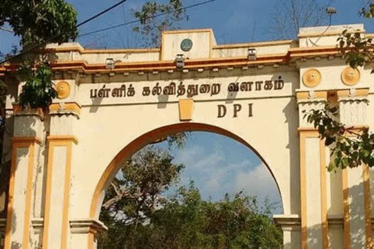 10,12 வகுப்பு மாணவர்களுக்கு திட்டமிட்டபடி திருப்புதல் தேர்வு