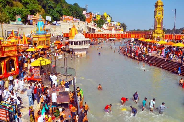 Haridwar administration bans holy dip in Ganga on Makar Sankranti