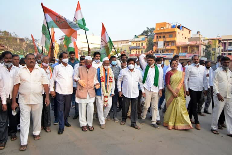 padayatra