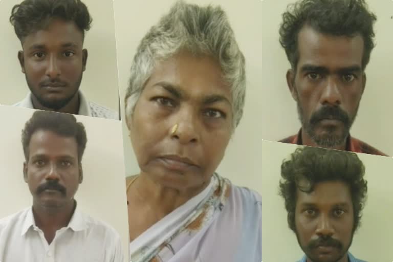 மது குடிக்க பணம் கேட்டு தொந்தரவு செய்த மகனை ஆள்வைத்து கொன்ற தாய்!