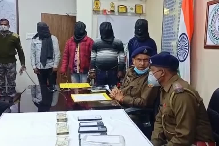 Sujit Sinha henchmen arrested in Ranchi