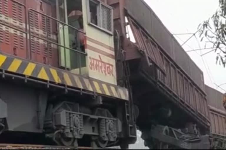 Train Accident in Anuppur