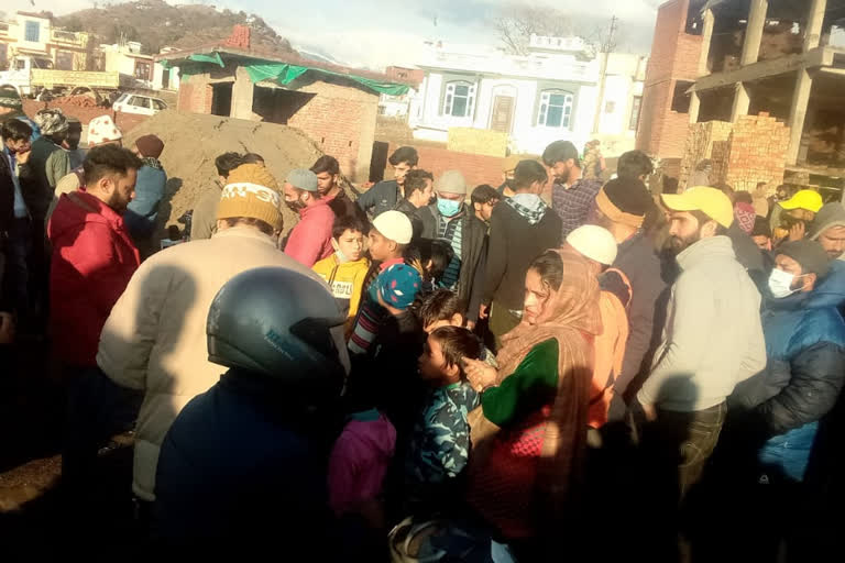 Protest in Rajouri