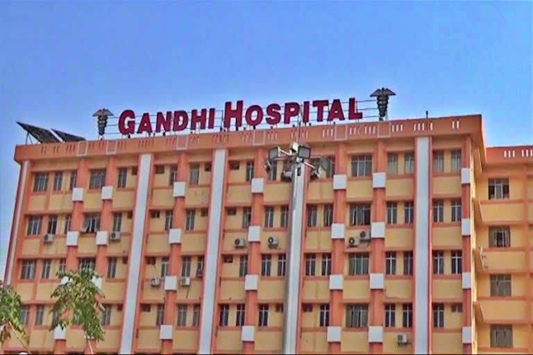 non-essential surgeries at Gandhi Hospital is being halted in view of the increase in covid cases