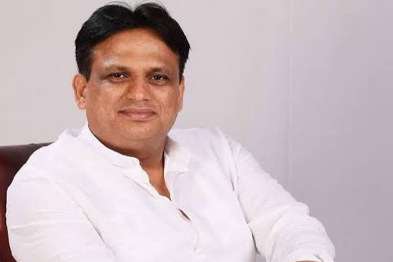 MLA Ajay singh tested corona positive