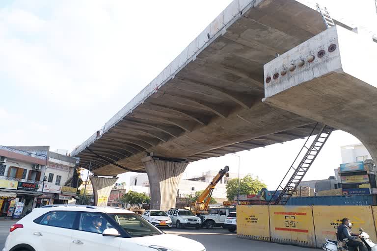 Jaipur Sodala Elevated Work, Jaipur latest news