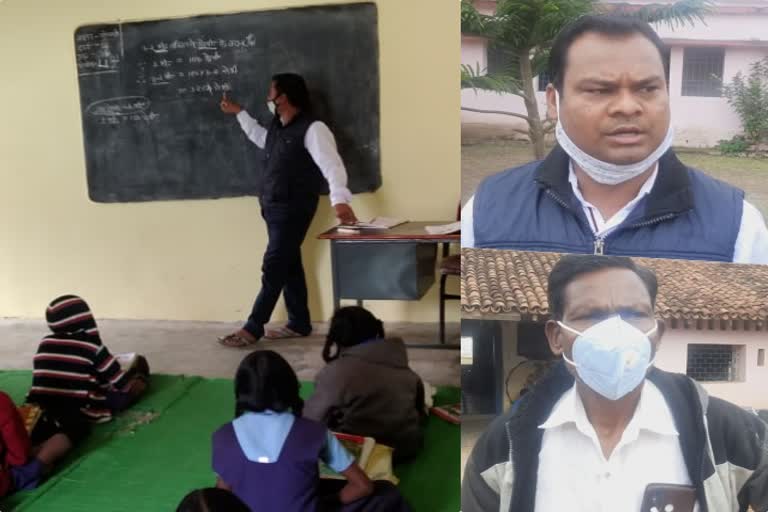 Record breaking of government school education in Dhamtari