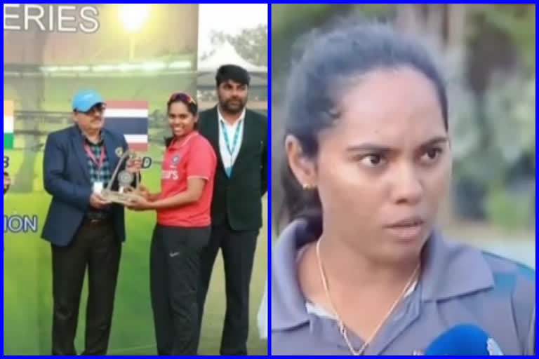 meghana from krishna district selected to women t-20 world cup