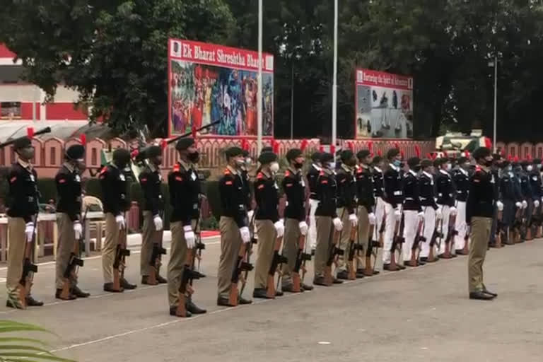 Rajasthan NCC won first prize at national level