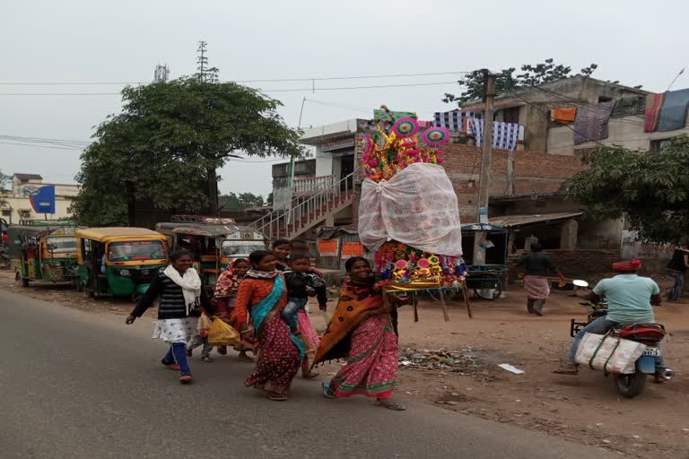 Tusu Festival of Purulia