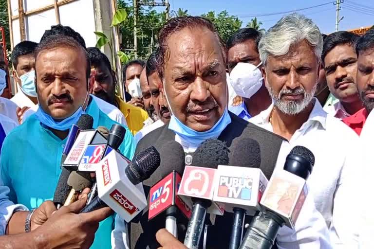 Minister Eshwarappa