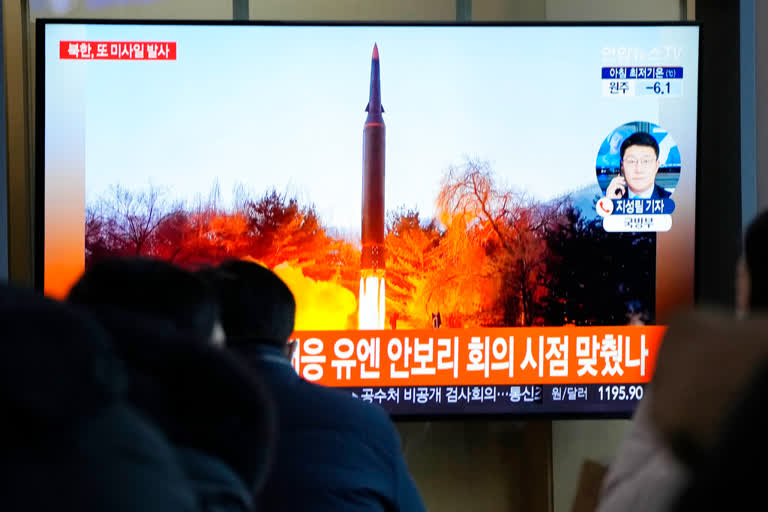 North Korea fires second suspected missile in a week