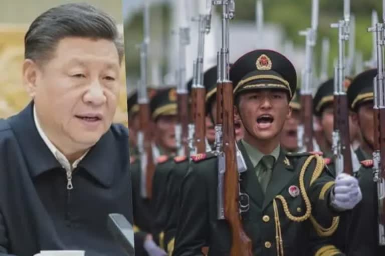 ચીની સેના PLAએ રાષ્ટ્રપતિ શી જિનપિંગની ઈચ્છા મુજબ વિશેષ ટ્રેનિંગ શરૂ કરી