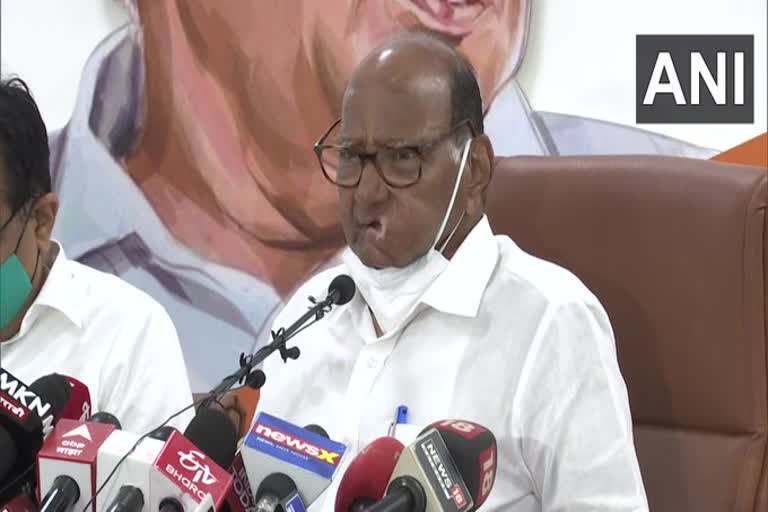 NCP chief Sharad Pawar