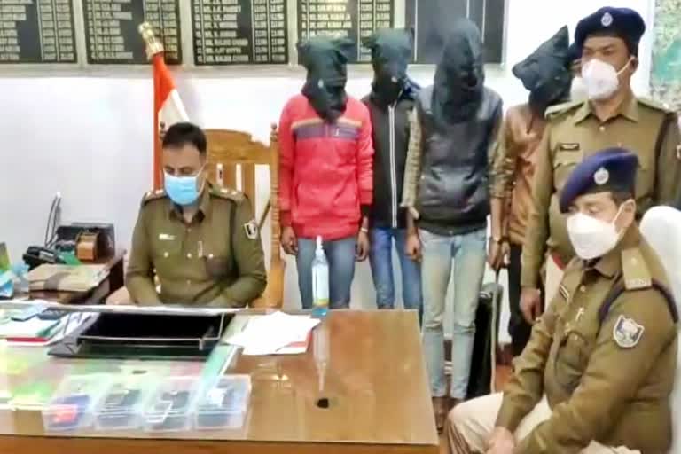 gaya police busted theft case