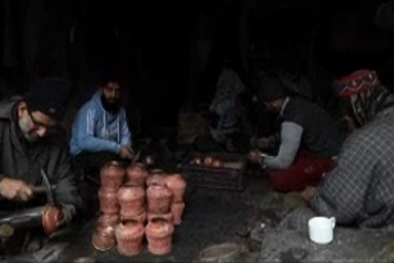 Meet Kashmiri man who blends modernity with tradition in copper