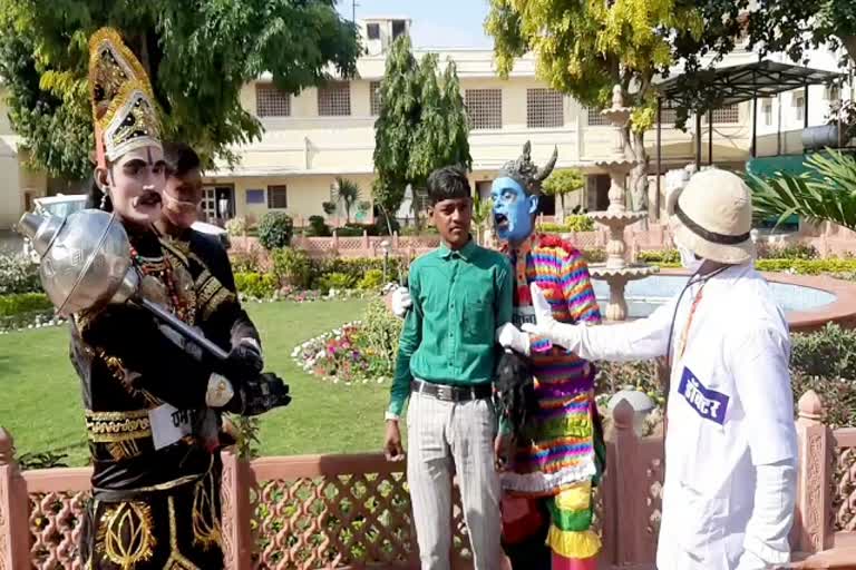 fine on No Mask in Jaipur, Rajasthan news