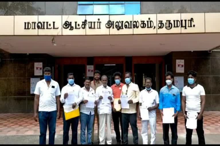 தருமபுரி அரசு கலைக் கல்லூரி புள்ளியியல் துறைத்தலைவர் முருகன் இறப்பிற்கு நீதிவிசாரணை வேண்டும்:தமிழ்நாடு தலித் விடுதலை இயக்கம்