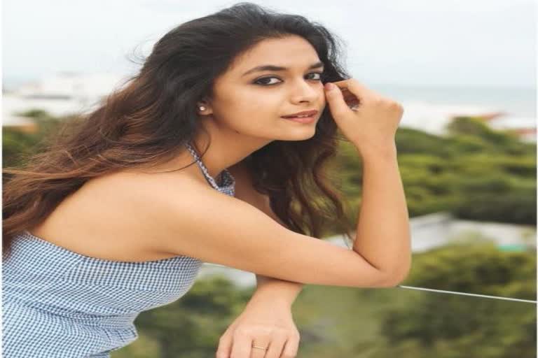 Keerthy Suresh Tests Covid-19 Positive