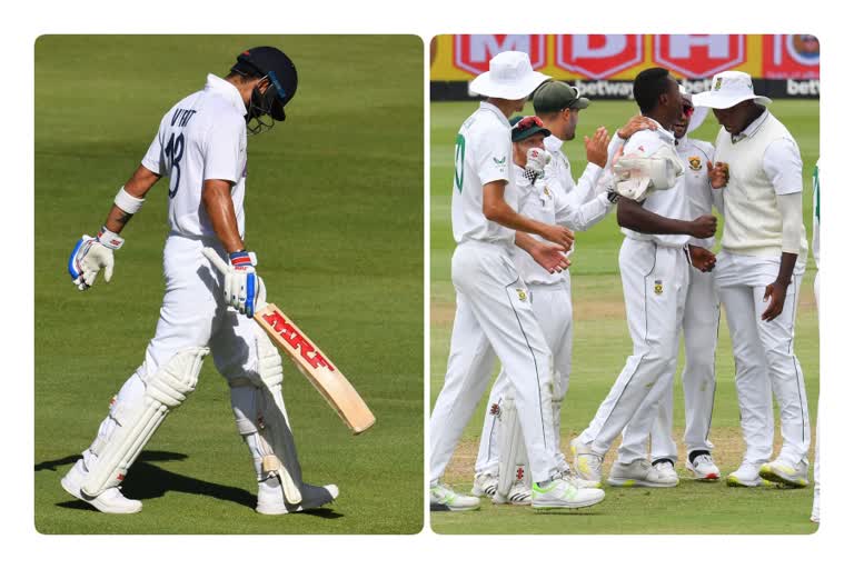 IND vs SA Third Test