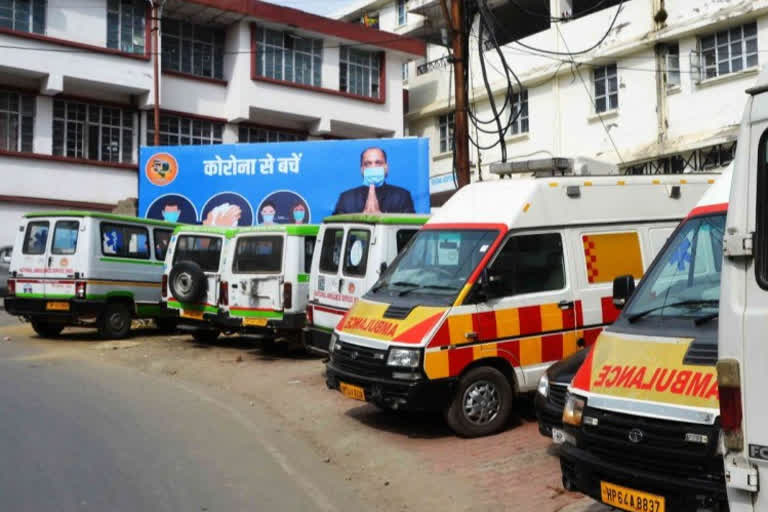 108 Ambulance Himachal