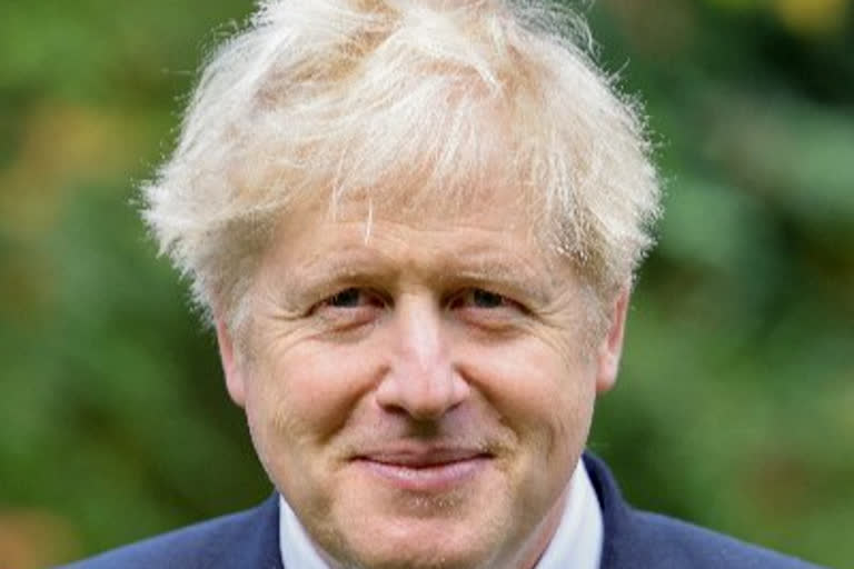 British Prime Minister Boris Johnson on Tuesday engulfed in a fresh row over an alleged Downing Street party he reportedly attended with wife Carrie in apparent breach of the country's COVID-19 lockdown rules in May 2020.