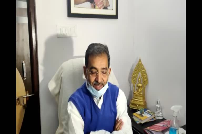 JDU leader Upendra Kushwaha