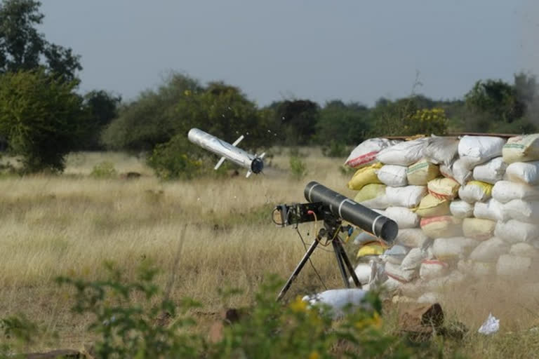 Man-Portable Anti-Tank Guided Missile