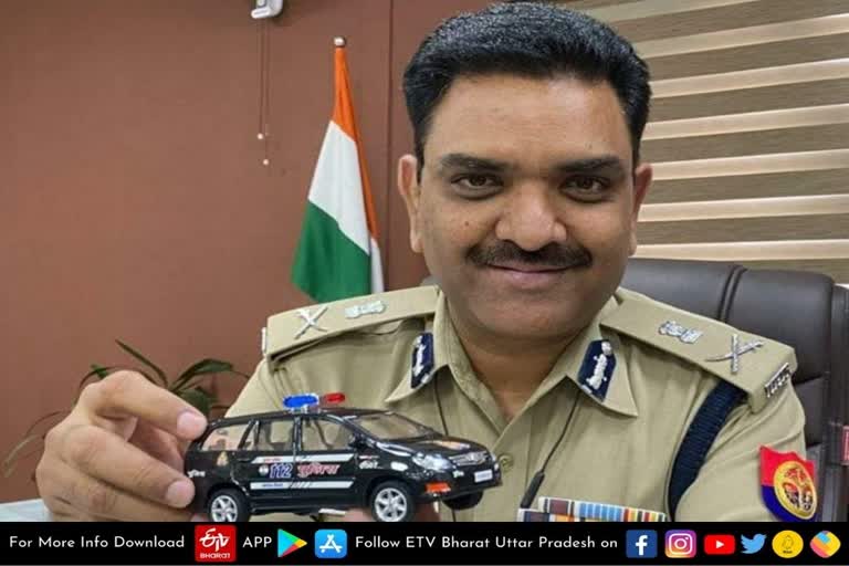 Asim arun, ips asim arun, election commission  Lucknow latest news  etv bharat up news  UP Assembly Election 2022  यूपी विधानसभा चुनाव 2022  असीम अरुण ने वर्दी में दिया संदेश  चुनाव आयोग ने फेरी नजर  Election Commission turned blind eye  Aseem Arun gave a message in uniform  चुनाव की तारीखों की घोषणा  भाजपा में शामिल होने की घोषणा  आईपीएस अधिकारी असीम अरुण  आईपीएस अधिकारी असीम अरुण  राजनीतिक दल की सदस्यता  UP Assembly Election 2022  Uttar Pradesh Assembly Election 2022  UP Election 2022 Prediction  UP Election Results 2022  UP Election 2022 Opinion Poll  election commission of india  यूपी चुनाव न्यूज  उत्तर प्रदेश विधानसभा चुनाव  यूपी विधानसभा चुनाव 2022