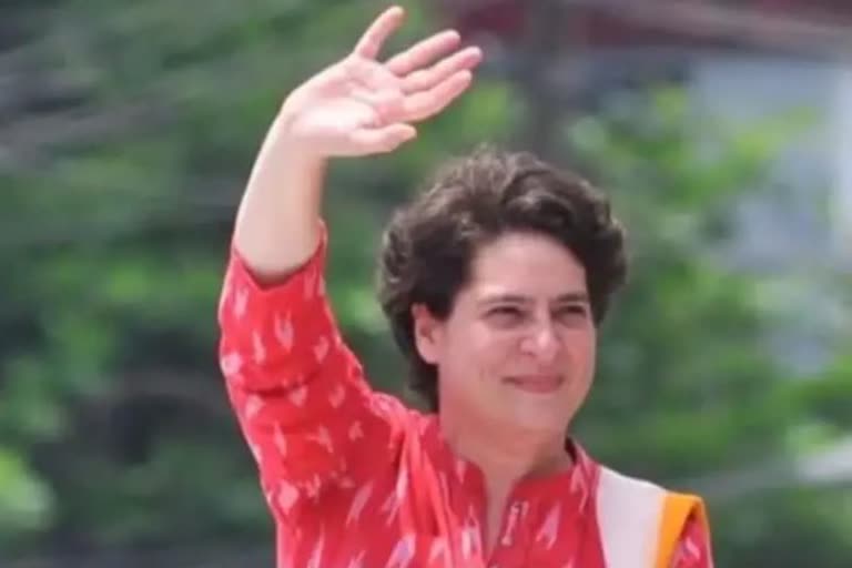 Priyanka Gandhi In Ranthambore National Park