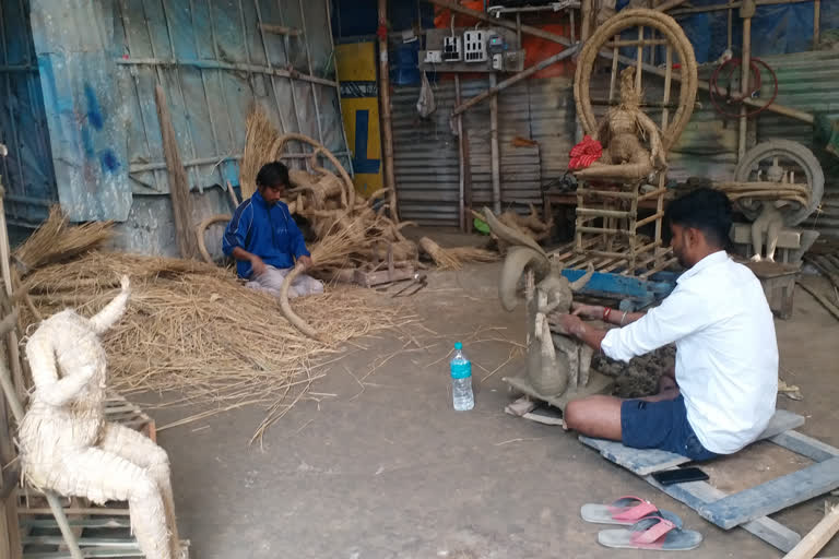 Covid Effects on Saraswati Puja