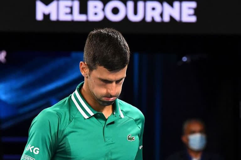 Novak Djokovic Clarify His Side about Visa Cancellation of Australia