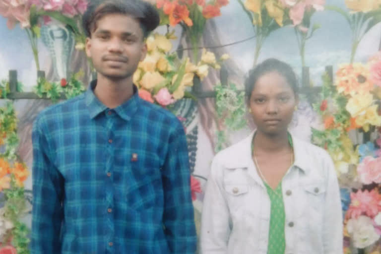 Gumla couple in Araiya forest dead body found suicide case