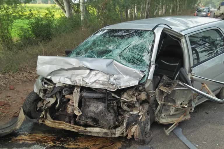 road accident in rewari