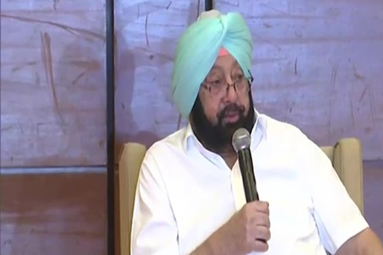 ongress President Captain Amarinder Singh tests positive