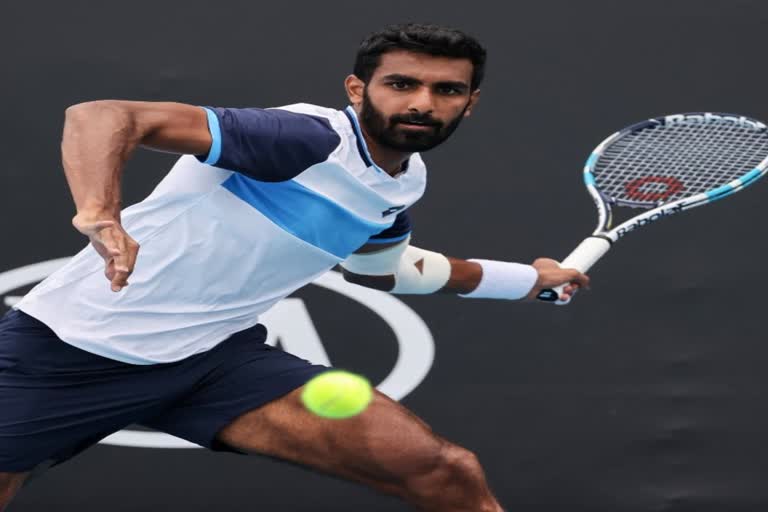 Prajnesh Gunneswaran exits Australian Open Qualifiers, Prajnesh second round defeat, Indians at Australian Open, Maximilian Marterer