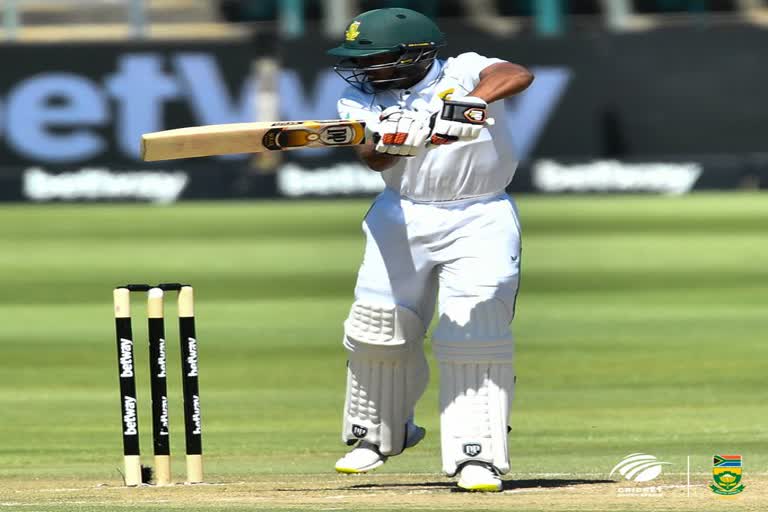 Ind vs SA, 3rd test: Lunch break