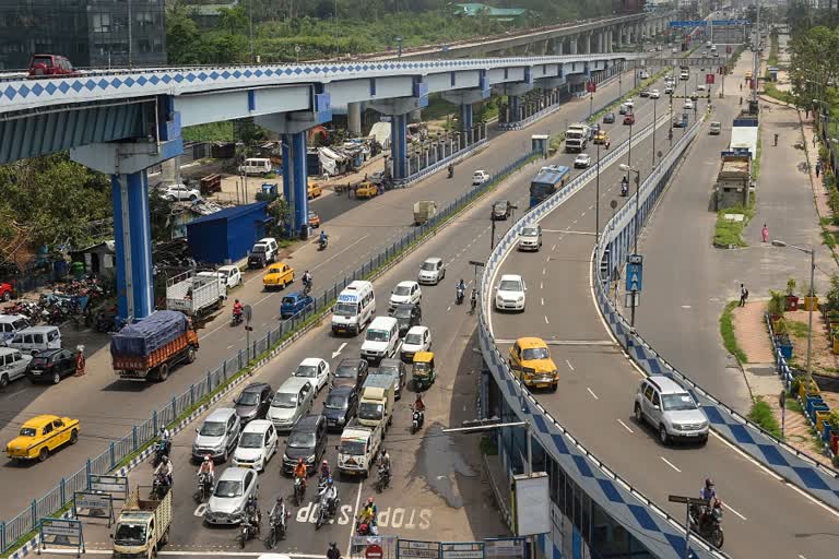 Chingrighata Flyover Issue