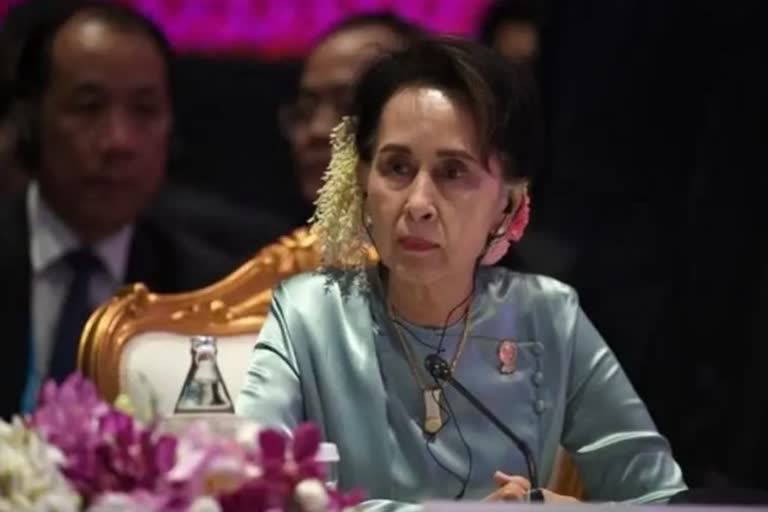 Myanmar's ousted leader Aung San Suu Kyi