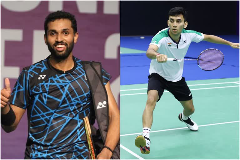 India Open 2022  India Open Super 500  HS Prannoy into second round  Lakshya Sen into second round  ഇന്ത്യ ഓപ്പണ്‍ ബാഡ്‌മിന്‍റണ്‍ ടൂര്‍ണമെന്‍റ്  ലക്ഷ്യ സെന്നും, എച്ച് എസ് പ്രണോയിയും രണ്ടാം റൗണ്ടിലേക്ക്  ഇന്ത്യ ഓപ്പണ്‍ 2022