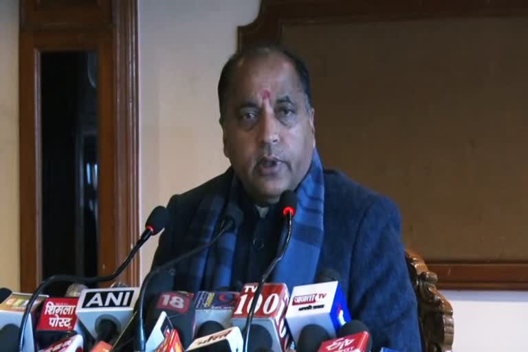 Jairam thakur on PM security breach