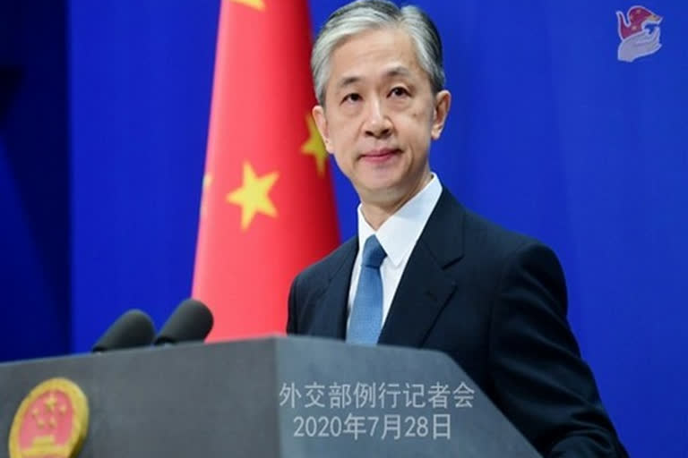 Chinese Foreign Ministry spokesman Wang Wenbin