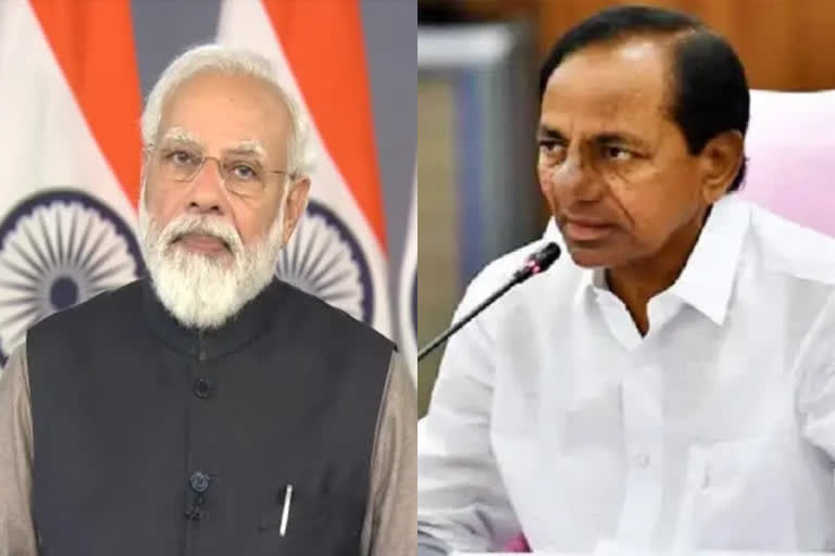 TS CM KCR letter to PM Mod
