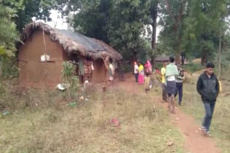 a child died after drowned due to land slide in anugul