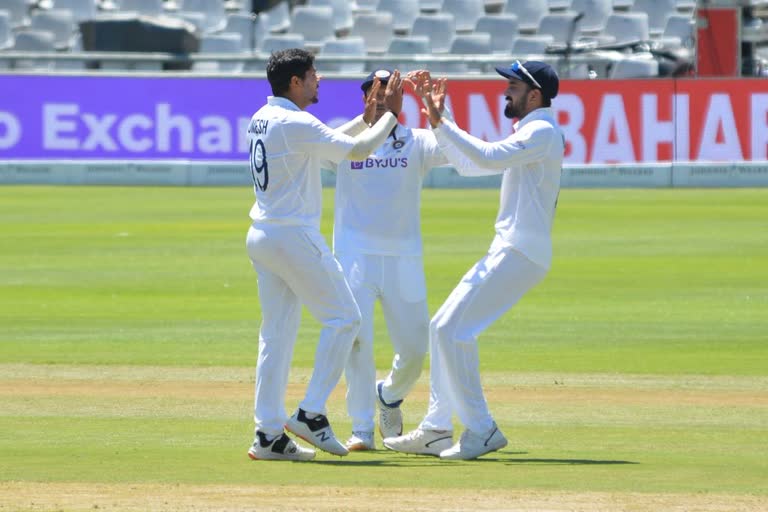 Ind vs SA, 3rd test: Tea break