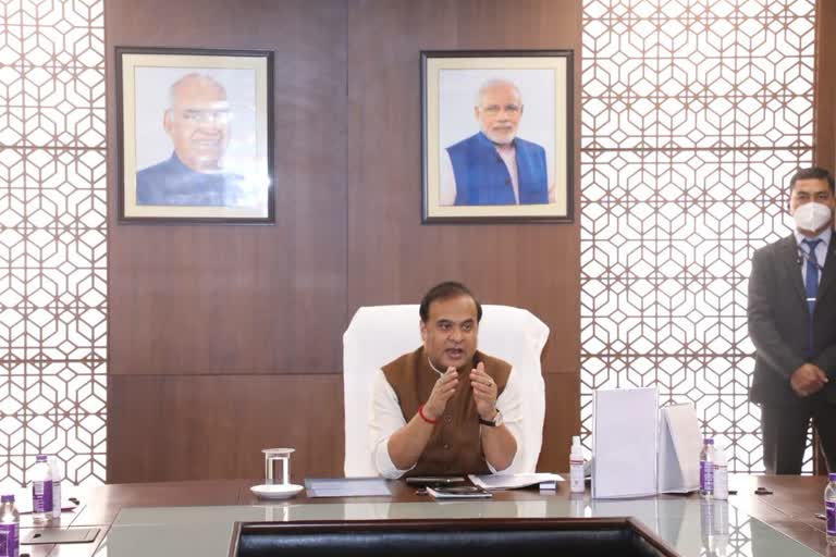 Himanta Biswa Sarma alleges Congress for PM's security breach