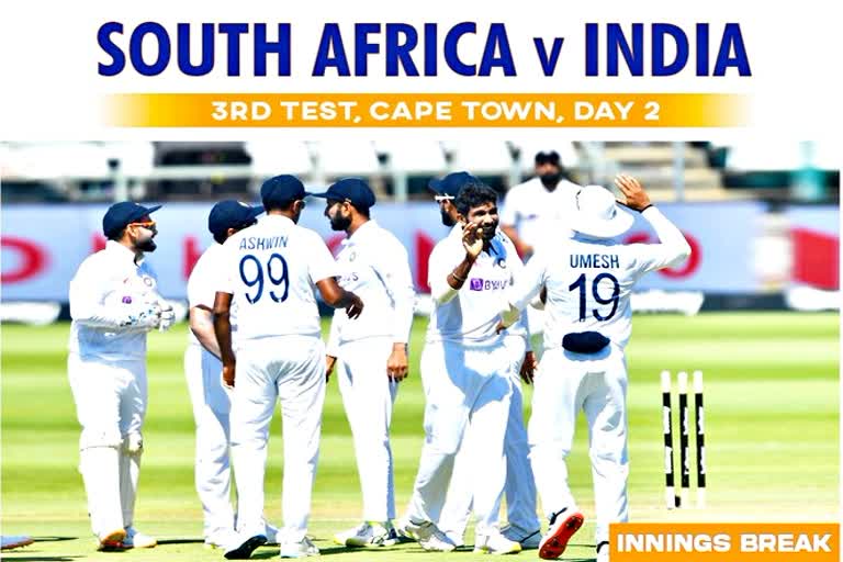 IND vs SA 3rd Test Day 2  Jasprit Bumrah  Jasprit Bumrah superb bowling  South Africa all out  Ind vs SA Match Report  Cricket News